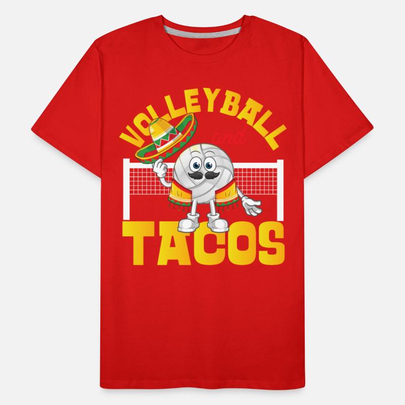 Volleyball Player Team Taco
