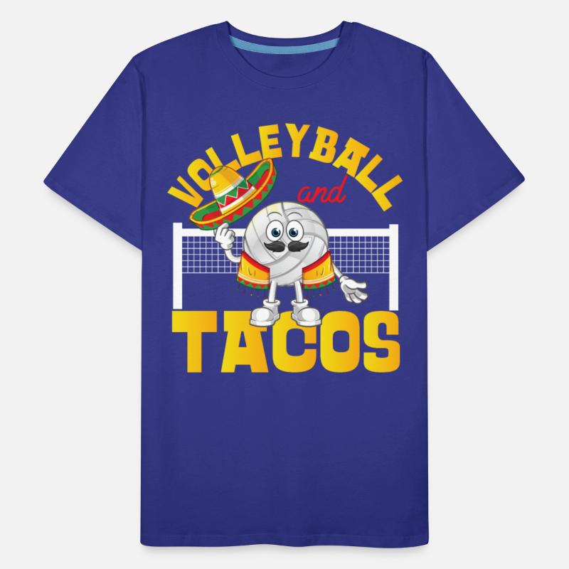 Volleyball Player Team Taco
