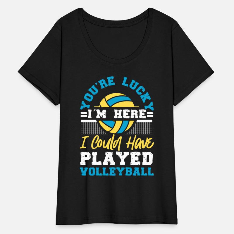 Volleyball Player Team You're