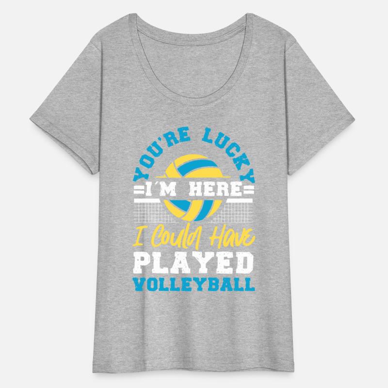 Volleyball Player Team You're