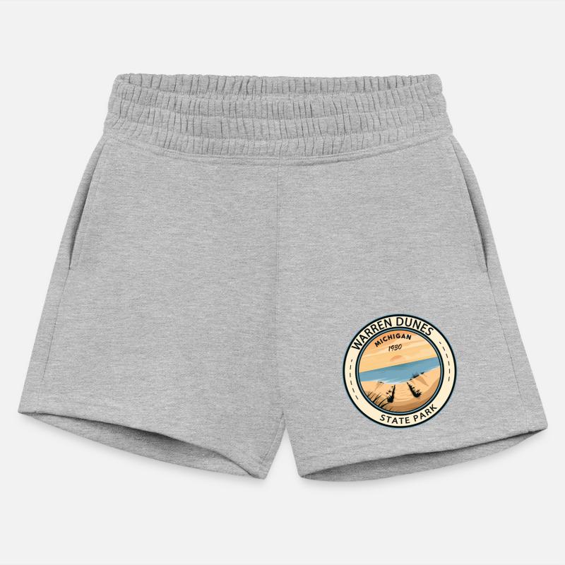 Warren Dunes State Park Michigan Badge