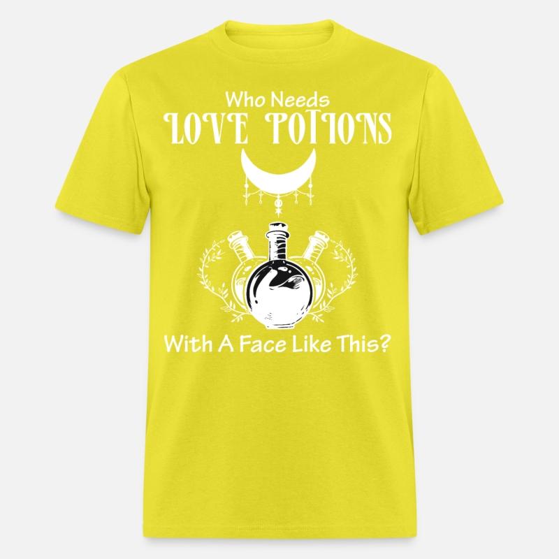 With A Face Like This Who Needs Love Potions Witch