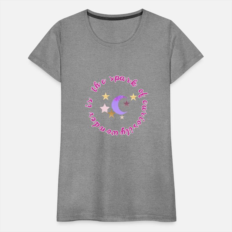 Wonder is the spark of curiosity