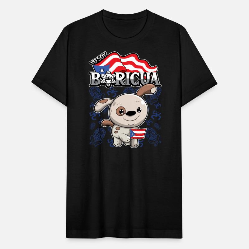Yo Soy Boricua Dog Puppy Puerto Rico